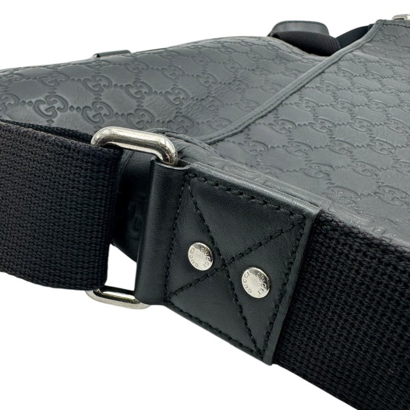 【美收精品】Gucci 老花郵差包 C-319【隔月月中將轉賣至日本 上架期限30天】-12