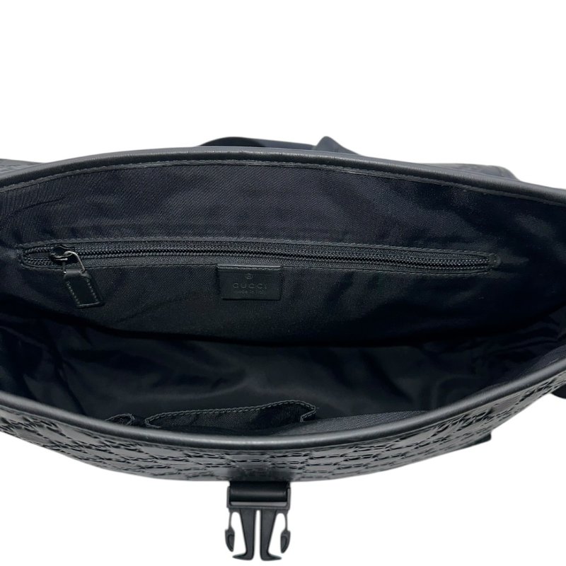 【美收精品】Gucci 老花郵差包 C-319【隔月月中將轉賣至日本 上架期限30天】-13