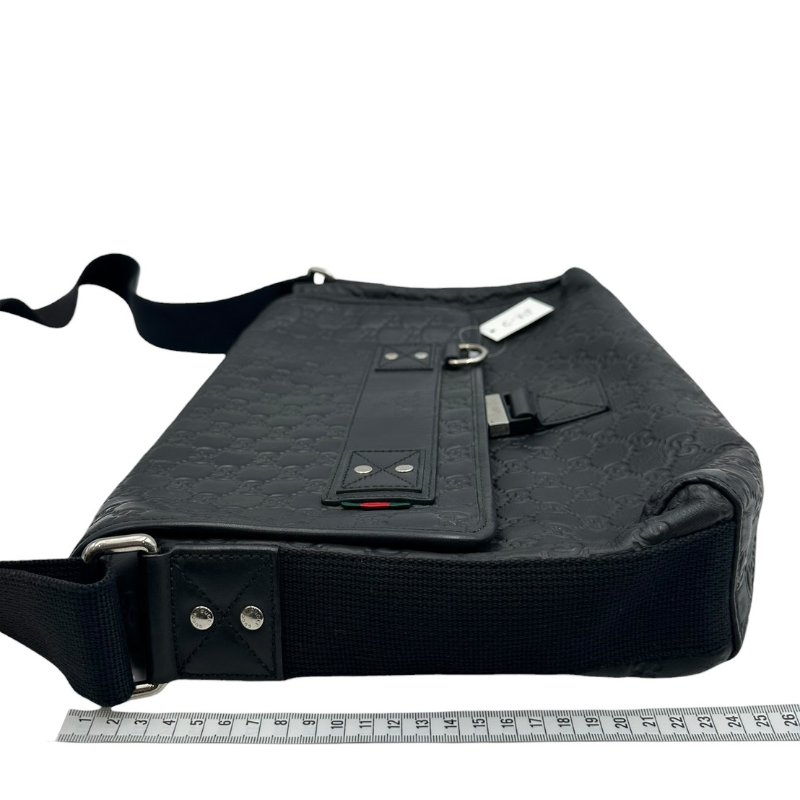 【美收精品】Gucci 老花郵差包 C-319【隔月月中將轉賣至日本 上架期限30天】-16