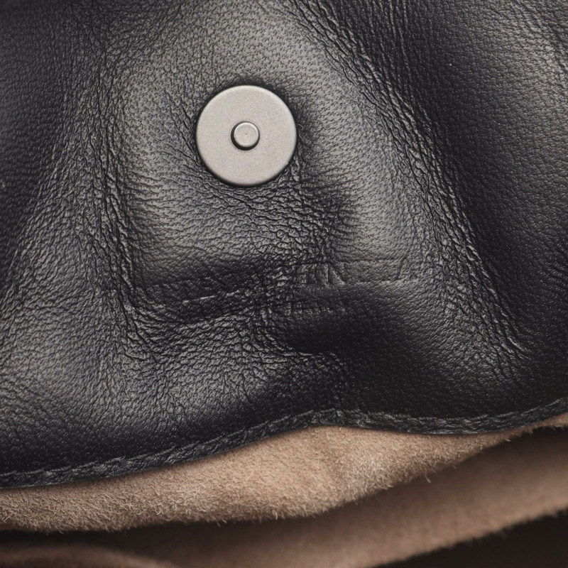 BOTTEGA VENETA Dahlia Nappa 微鉚釘中型手提單肩包（二手）-3