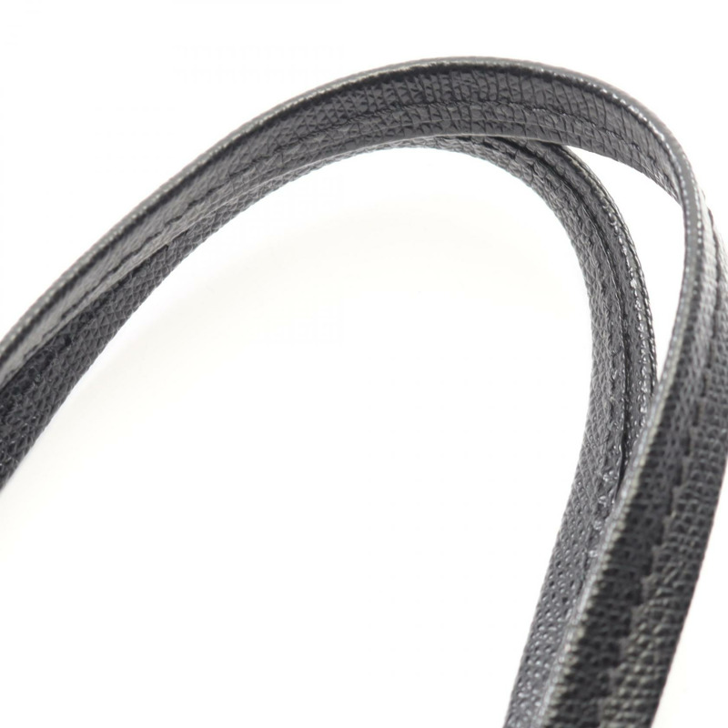 CELINE Vertical 小號 Cabas 單肩托特包 176183 黑色皮革 二手 女士-6