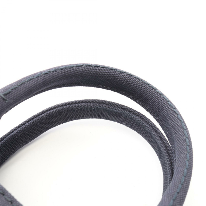 PRADA CANAPA 2WAY 肩斜背包手提包 1BG439 帆布海軍藍 二手 女款-6