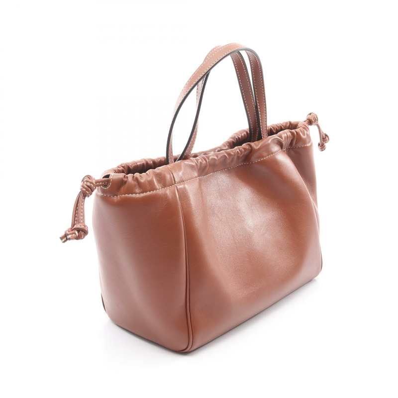 CELINE Cuir Triomphe 小號 Cabas 抽繩斜背包 111013 皮革-1