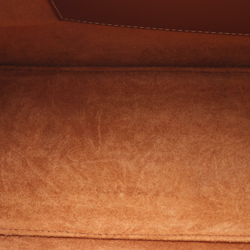 CELINE Cuir Triomphe 小號 Cabas 抽繩斜背包 111013 皮革-4