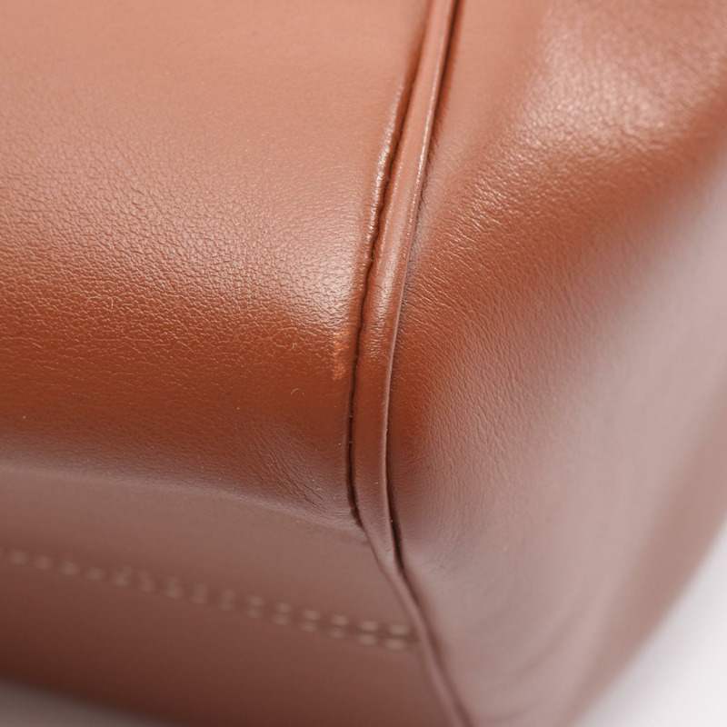 CELINE Cuir Triomphe 小號 Cabas 抽繩斜背包 111013 皮革-5