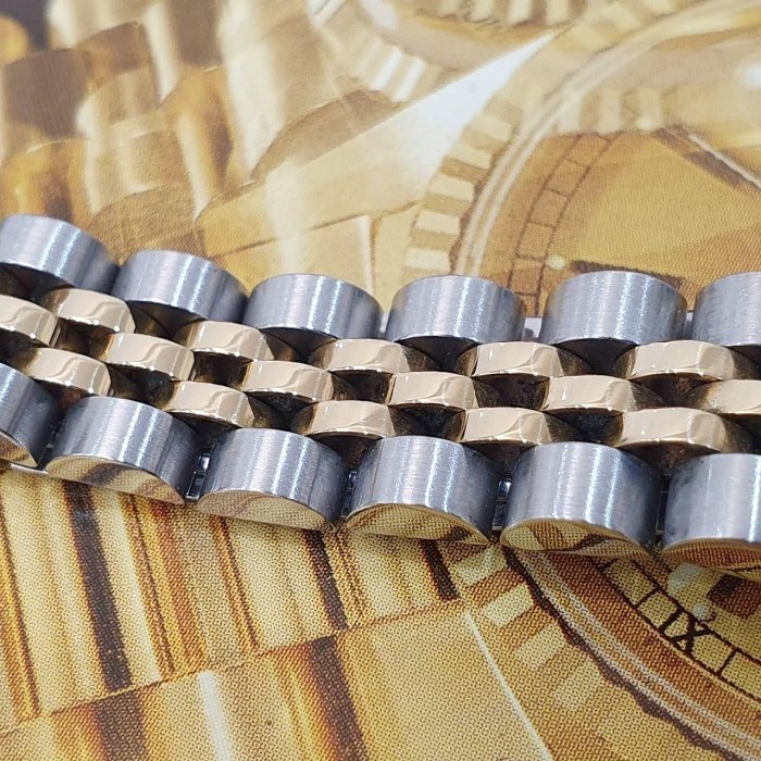 【大眾名錶】ROLEX 勞力士 69173 Datejust 半金女錶 紀念金十鑽面盤 新包台 大眾名錶G219-8