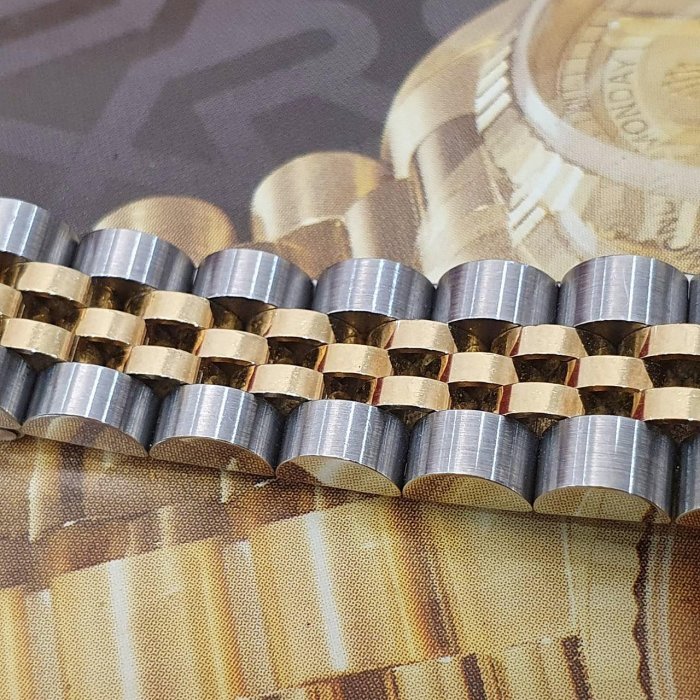 【大眾名錶】ROLEX 勞力士 69173 Datejust 半金女錶 金十鑽紀念面盤 台灣公司貨 大眾名錶B1164-6