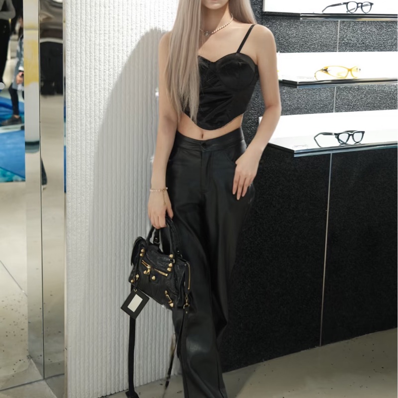 BALENCIAGA 巴黎世家 mini City 黑色 機車包 斜背包 肩背包 側背包 手提包-14