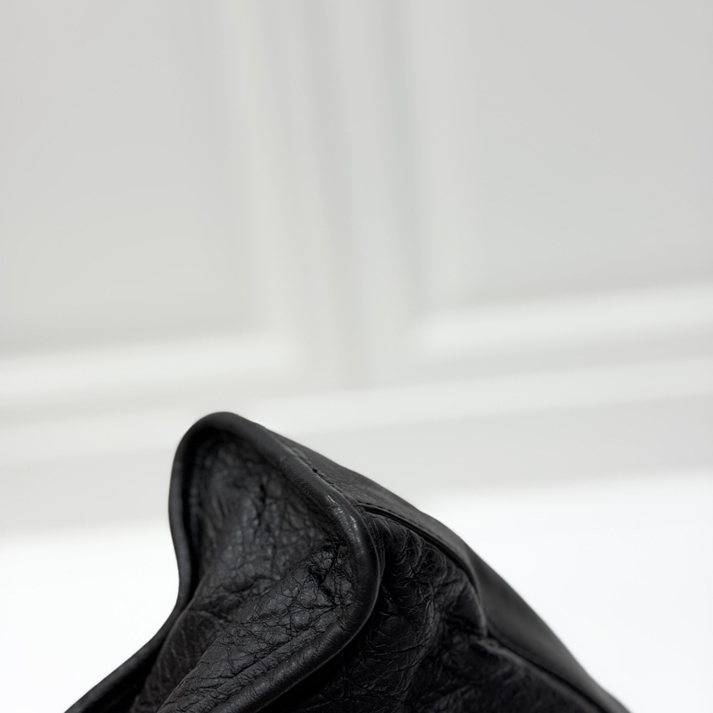 BALENCIAGA 巴黎世家 mini City 黑色 機車包 斜背包 肩背包 側背包 手提包-25