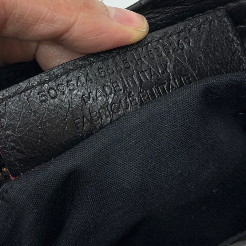 BALENCIAGA 巴黎世家 mini City 黑色 機車包 斜背包 肩背包 側背包 手提包-39