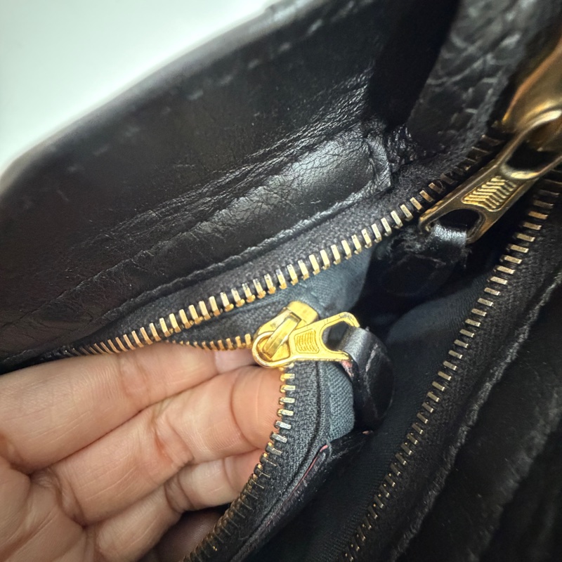 BALENCIAGA 巴黎世家 mini City 黑色 機車包 斜背包 肩背包 側背包 手提包-41