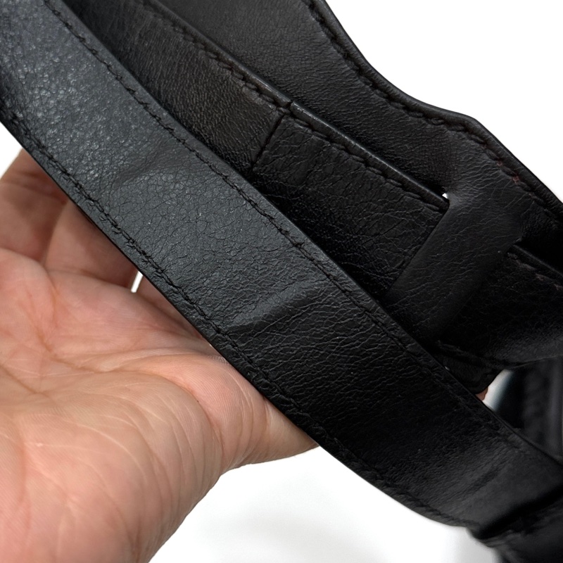 BALENCIAGA 巴黎世家 mini City 黑色 機車包 斜背包 肩背包 側背包 手提包-53