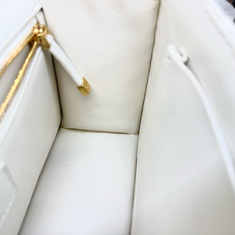 DIOR🤍限量款白金波紋小羊皮蒙田30M9220UPGO-18