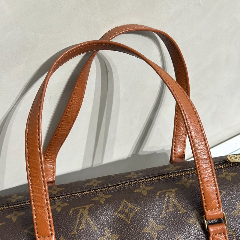 LOUIS VUITTON Papillon 30圓筒子母包 - 老花-6