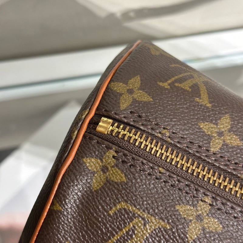 LOUIS VUITTON Papillon 30圓筒子母包 - 老花-8