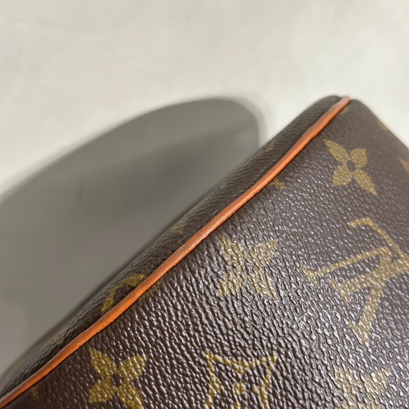 LOUIS VUITTON Papillon 30圓筒子母包 - 老花-9
