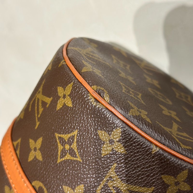 LOUIS VUITTON Papillon 30圓筒子母包 - 老花-12