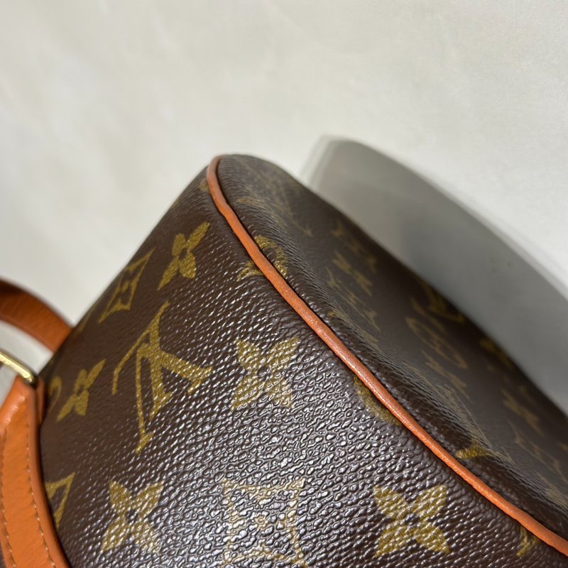 LOUIS VUITTON Papillon 30圓筒子母包 - 老花-13