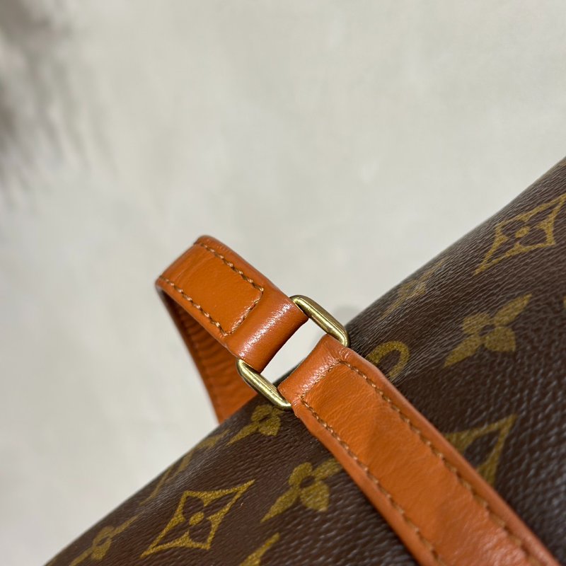 LOUIS VUITTON Papillon 30圓筒子母包 - 老花-14