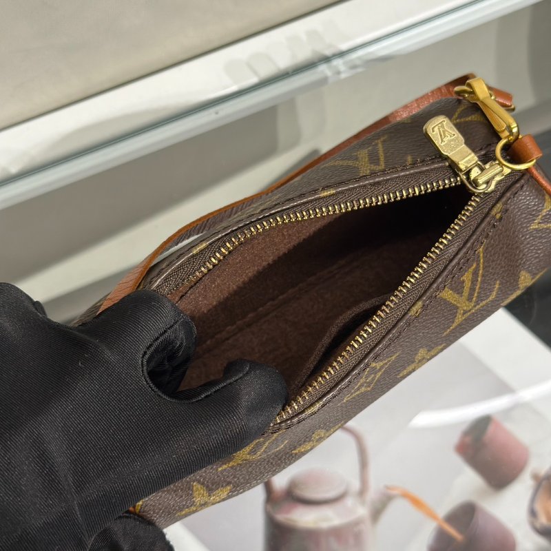 LOUIS VUITTON Papillon 30圓筒子母包 - 老花-23