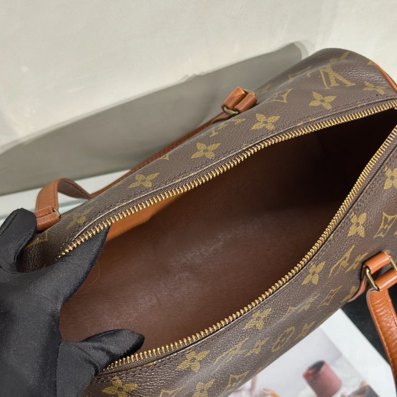 LOUIS VUITTON Papillon 30圓筒子母包 - 老花-26