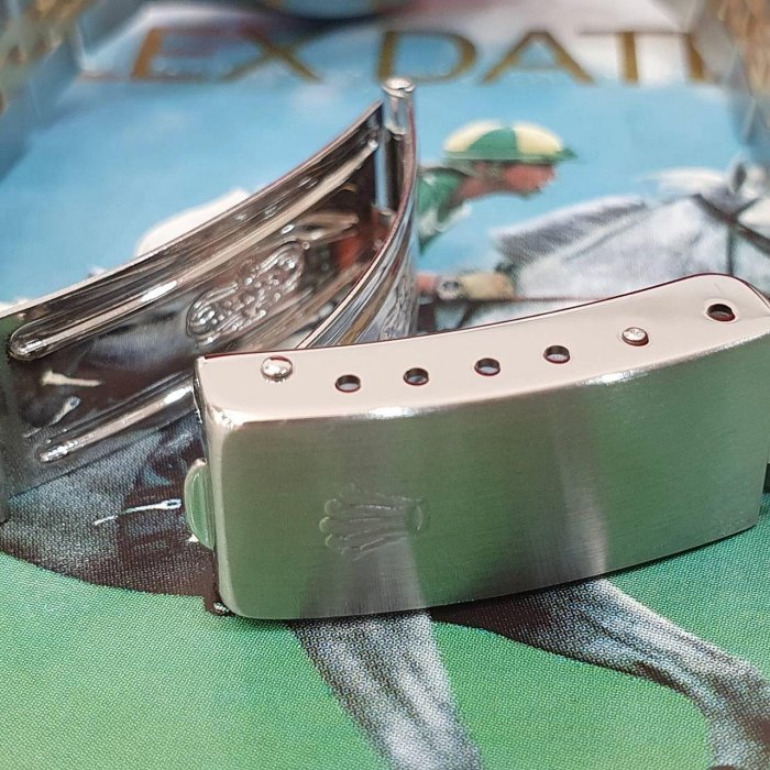 【大眾名錶】ROLEX 勞力士 69173 Datejust 半金女錶 紀念金十鑽面盤 台灣AD 大眾名錶B1206-7