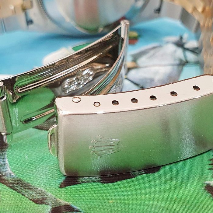 【大眾名錶】Rolex 勞力士 68273 Datejust 原廠黑十鑽面盤 原面未翻寫 中型蠔式 大眾名錶B1137-6