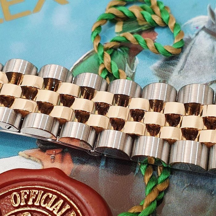 【大眾名錶】Rolex 勞力士 68273 Datejust 原廠黑十鑽面盤 原面未翻寫 中型蠔式 大眾名錶B1137-7