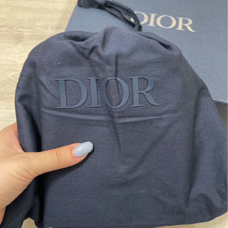 zipped pouch with strap black dior oblique jacquard-5