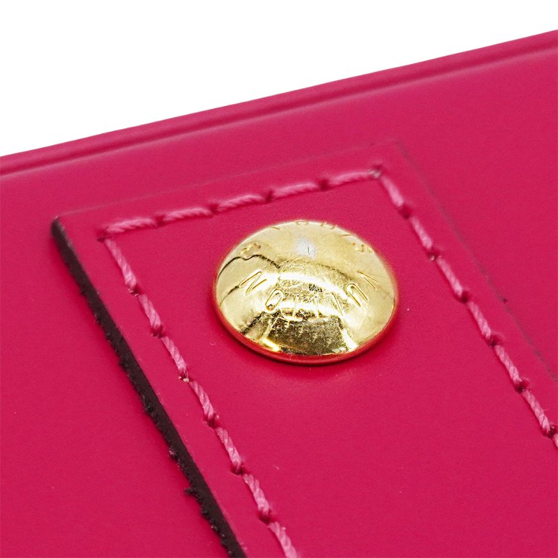 Louis Vuitton 展示品 Alma Mini EPI皮革手提斜背兩用包(M14961-桃紅)-5