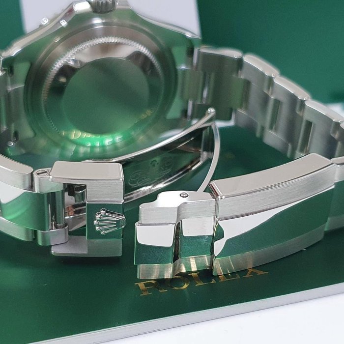 【大眾名錶】ROLEX 勞力士 268622 Yacht-Master 中型遊艇 灰面藍針 PT950 大眾名錶G082-6