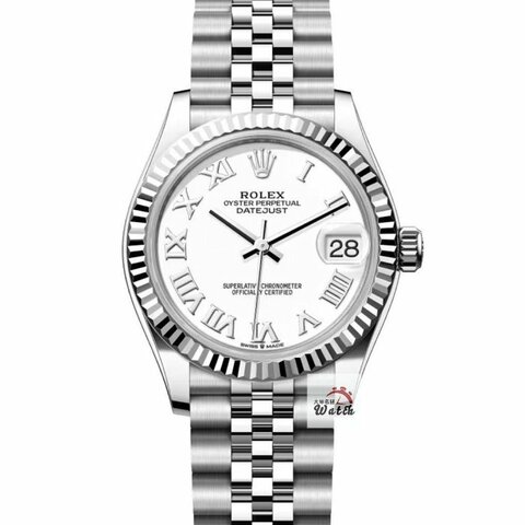 【大眾名錶】ROLEX勞力士 278274 Datejust 蠔式新款中型 白羅馬面 2026/02 大眾名錶B1083