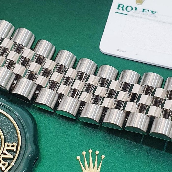 【大眾名錶】ROLEX勞力士 278274 Datejust 蠔式新款中型 白羅馬面 2026/02 大眾名錶B1083-5