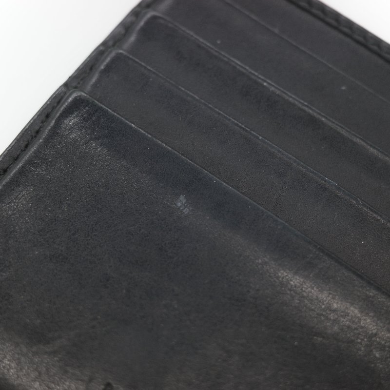 Bottega Veneta 寶緹嘉 Intrecciato 15 經典 黑色寬編織 頂級小牛皮 八卡位雙折短夾-12