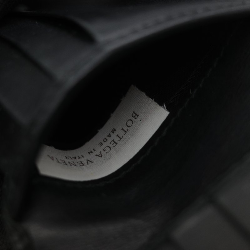 Bottega Veneta 寶緹嘉 Intrecciato 15 經典 黑色寬編織 頂級小牛皮 八卡位雙折短夾-16