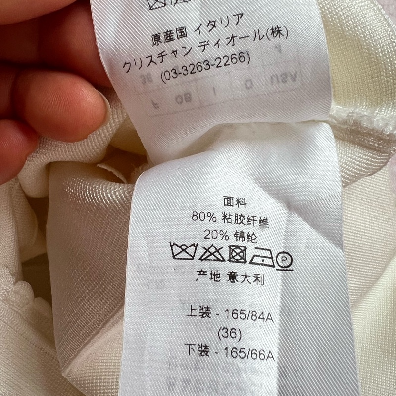 Dior連衣裙36碼-4