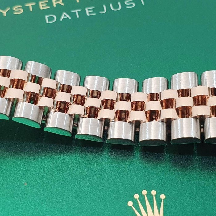 【大眾名錶】Rolex 勞力士 279171 LADY-DATEJUST 新款半金女錶 綠色面盤 大眾名錶G214-7