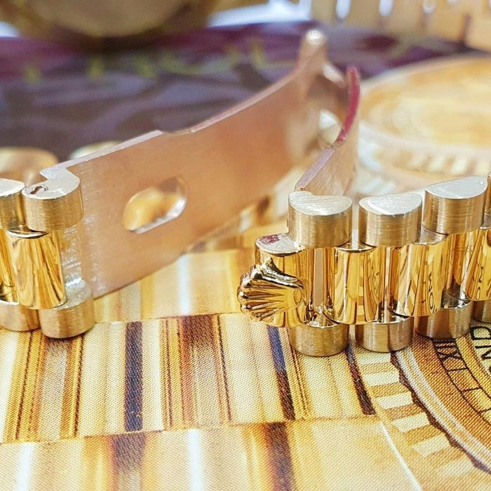 【大眾名錶】ROLEX 勞力士 69178 Datejust 18K金女錶 紀念金十鑽面盤 錶徑26 大眾名錶B1135-8