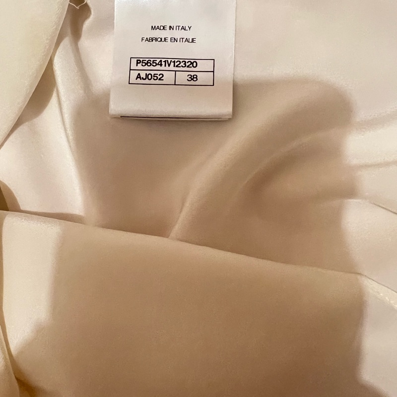 Chanel真絲襯衣38碼-4