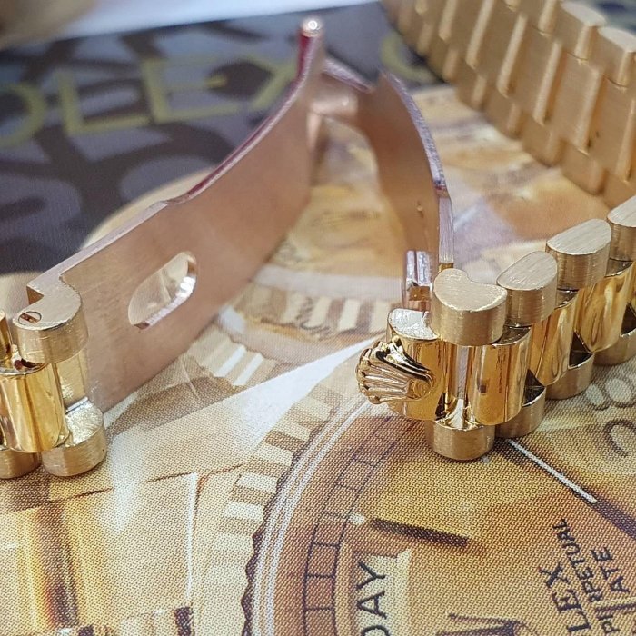 【大眾名錶】ROLEX 勞力士 69178 Datejust 18K金女錶 金十鑽紀念面盤 錶徑26 大眾名錶B1173-6