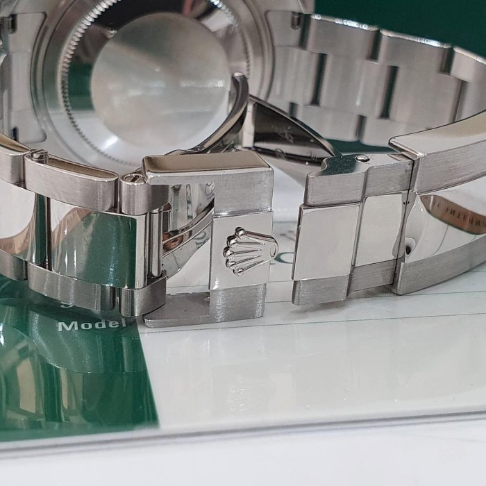 【大眾名錶】ROLEX 勞力士 268622 Yacht-Master 中型遊艇 灰面藍針 2017 大眾名錶G179-5