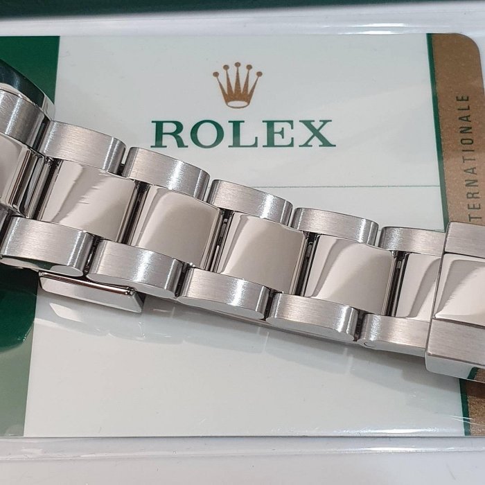 【大眾名錶】ROLEX 勞力士 268622 Yacht-Master 中型遊艇 灰面藍針 2017 大眾名錶G179-7