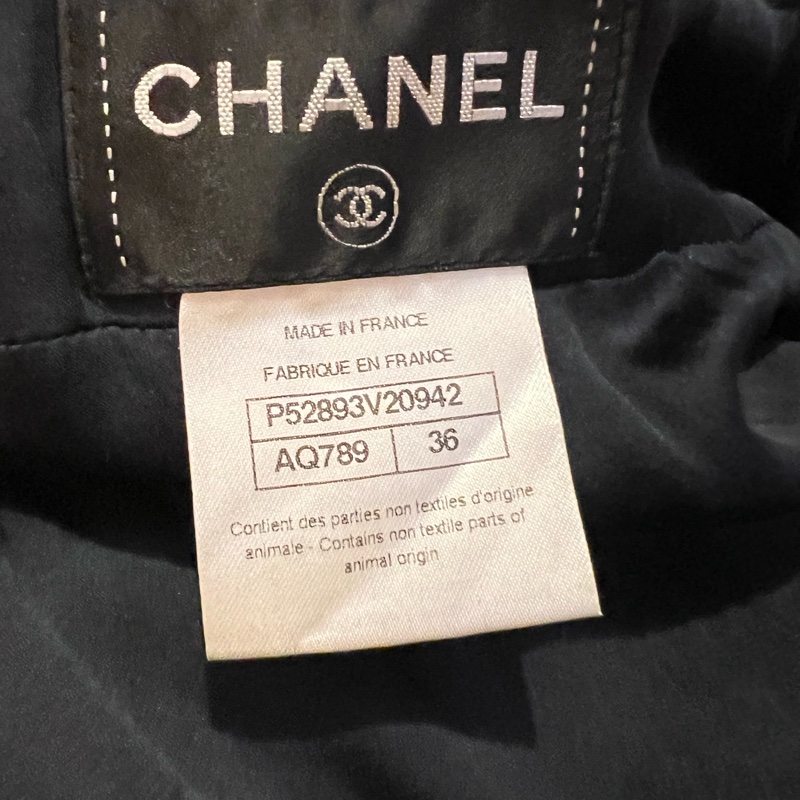 Chanel連衣裙36碼-4