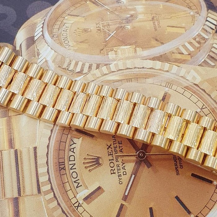 【大眾名錶】ROLEX 勞力士 69288 Datejust 蠔式日誌 18K金女錶 市場罕見金十鑽面 大眾名錶B1102-6