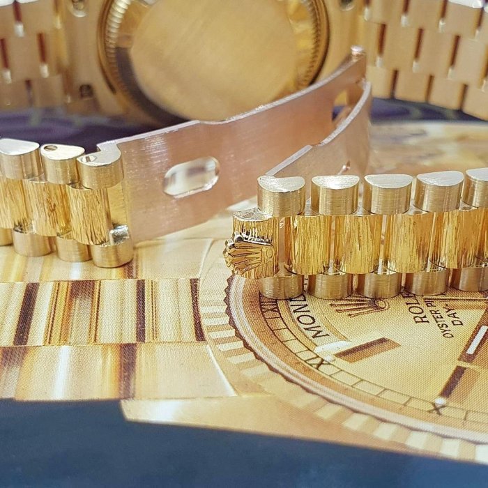 【大眾名錶】ROLEX 勞力士 69288 Datejust 蠔式日誌 18K金女錶 市場罕見金十鑽面 大眾名錶B1102-7