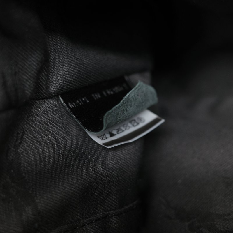 Longchamp 瓏驤 3D 立體壓印logo 經典黑色 頂級小牛皮 小型 手提斜背兩用托特包-25