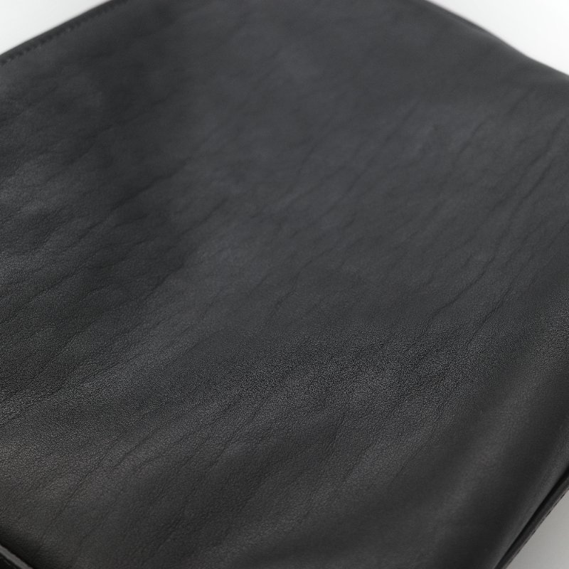 Longchamp 瓏驤 3D 立體壓印logo 經典黑色 頂級小牛皮 小型 手提斜背兩用托特包-27