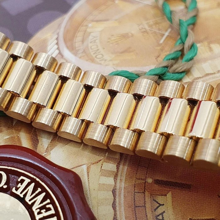 【大眾名錶】ROLEX 勞力士 69238 Datejust 18K金女錶 原廠鑽腳 新包台十鑽紀念面 大眾名錶B1096-6