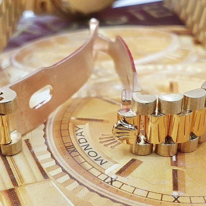 【大眾名錶】ROLEX 勞力士 69238 Datejust 18K金女錶 原廠鑽腳 新包台十鑽紀念面 大眾名錶B1096-7