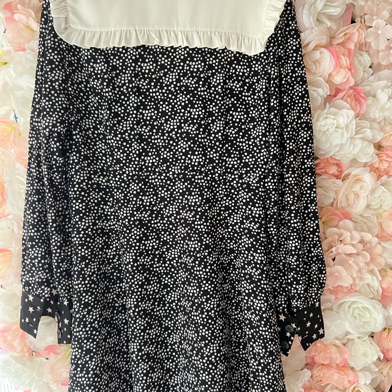 miumiu真絲連衣裙40碼-3